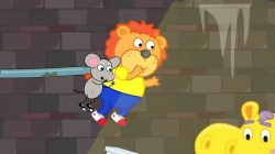 انیمیشن خانواده شیر قسمت 142 - lion family